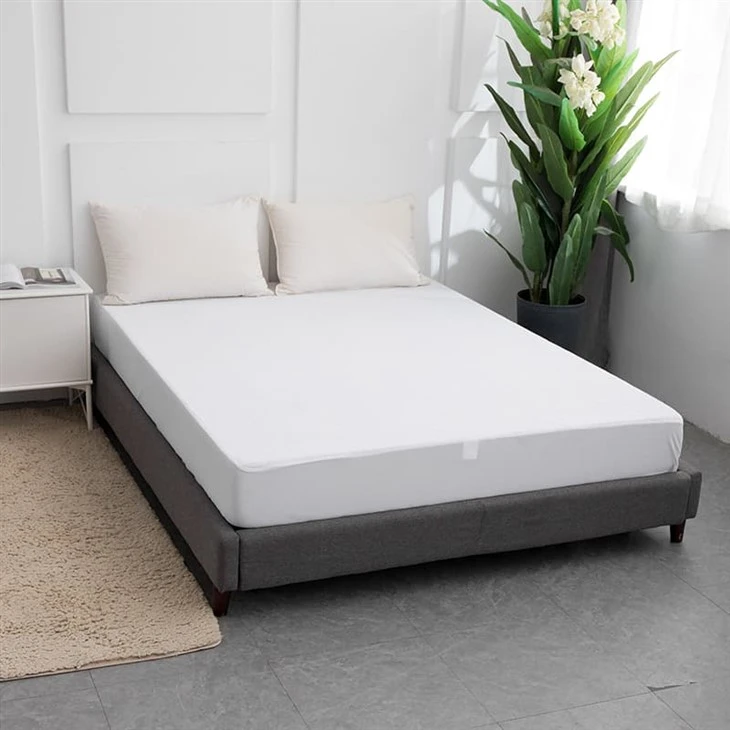 Cotton Terry Waterproof Mattress Protector high quality